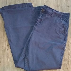 Old Navy Dark Blue Jeans Boot Cut Stretch pants 16